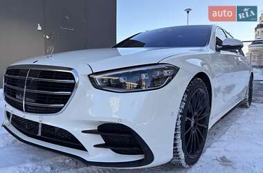 Седан Mercedes-Benz S-Class 2020 в Києві