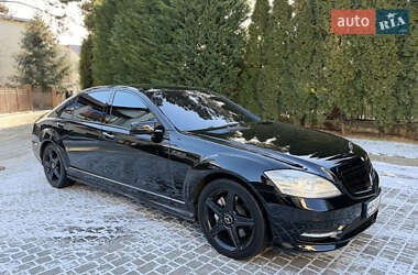 Седан Mercedes-Benz S-Class 2010 в Одесі