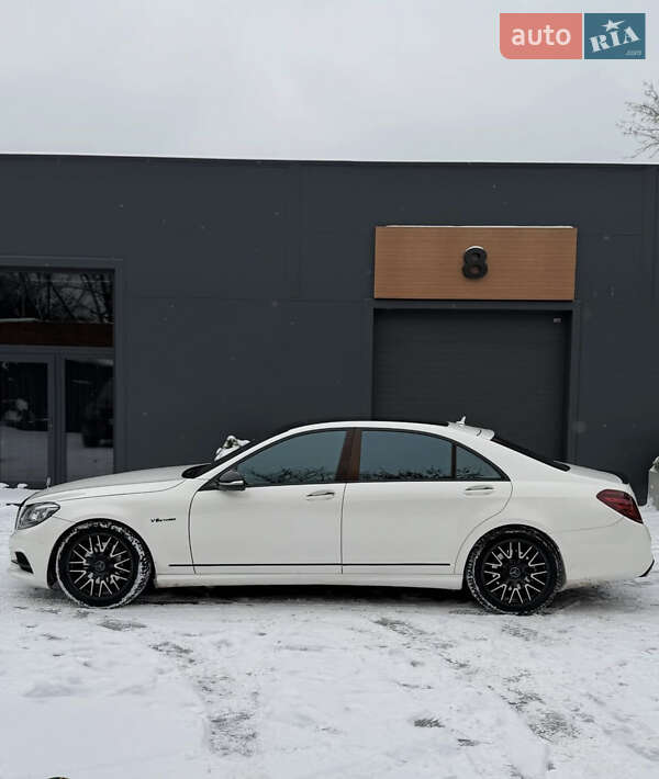 Седан Mercedes-Benz S-Class 2006 в Киеве