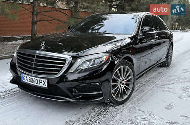 Седан Mercedes-Benz S-Class 2013 в Днепре