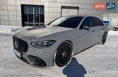 Седан Mercedes-Benz S-Class 2024 в Виннице