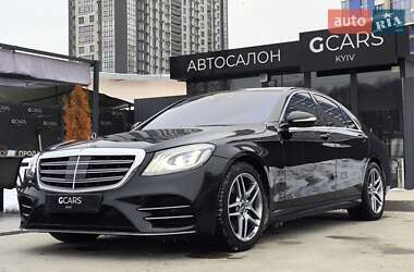 Седан Mercedes-Benz S-Class 2020 в Києві