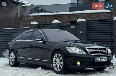 Седан Mercedes-Benz S-Class 2007 в Киеве