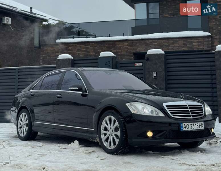 Mercedes-Benz S-Class 2007 Mercedes-Benz S-Class 2007