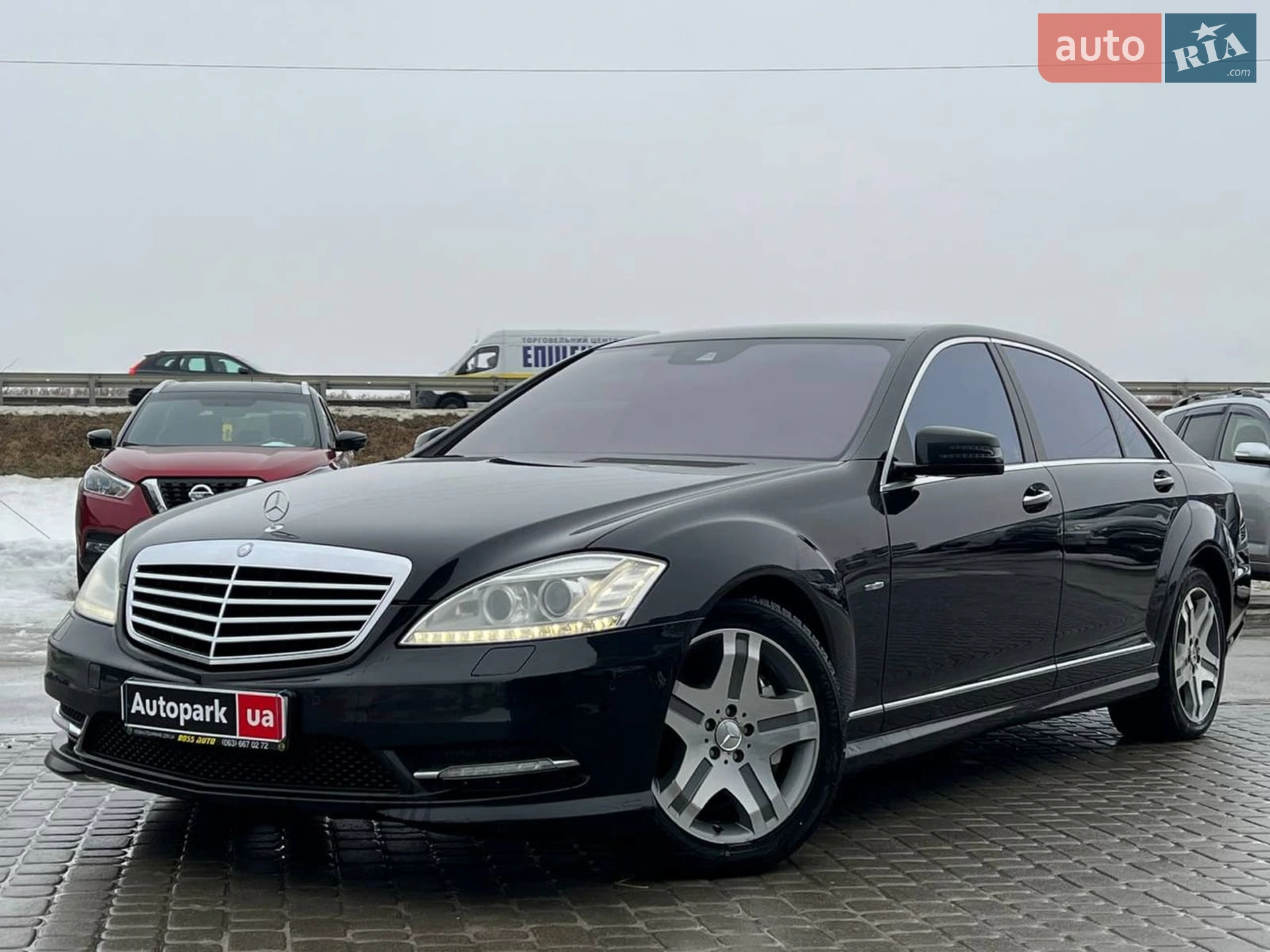 2012 Mercedes-Benz S-klasse - фото 1