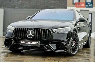 Седан Mercedes-Benz S-Class 2024 в Киеве