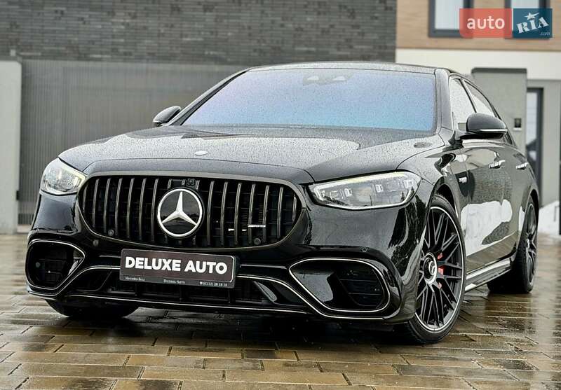 Mercedes-Benz S-Class 2024