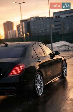 Седан Mercedes-Benz S-Class 2015 в Киеве