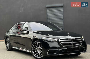 Седан Mercedes-Benz S-Class 2021 в Ужгороді