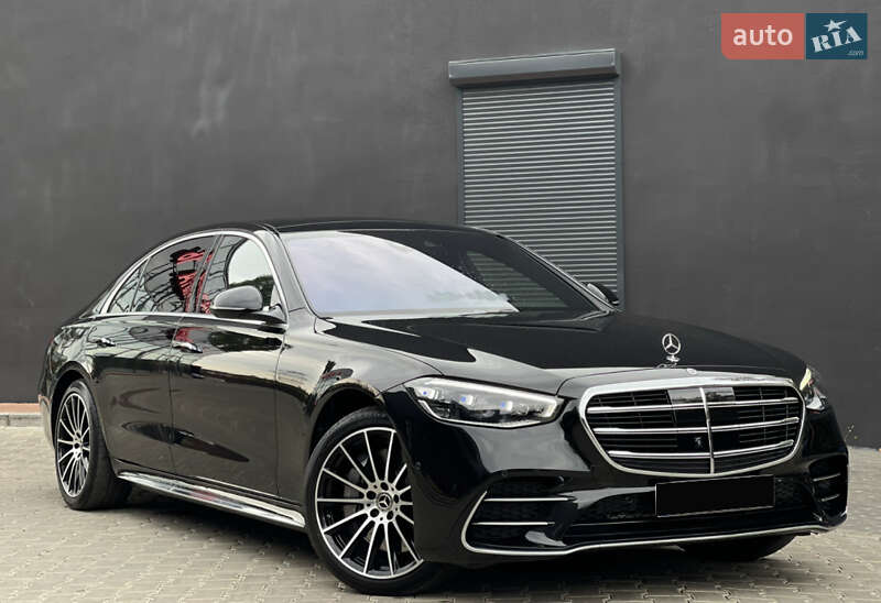 Mercedes-Benz S-Class 2021 Mercedes-Benz S-Class 2021