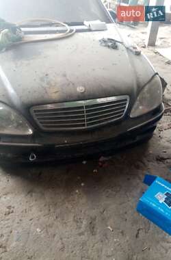 Седан Mercedes-Benz S-Class 2001 в Ізяславі