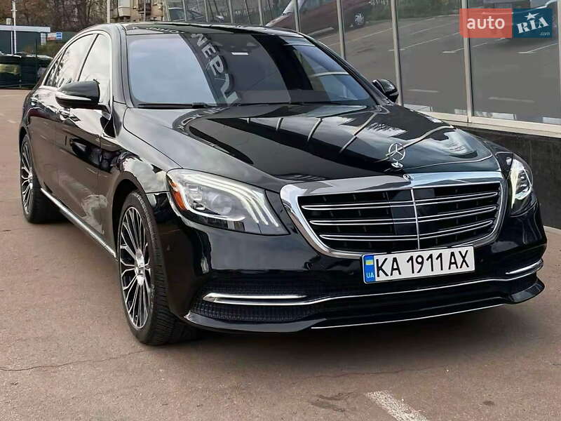 Mercedes-Benz S-Class 2019
