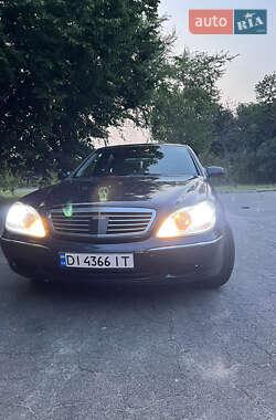 Седан Mercedes-Benz S-Class 1999 в Дніпрі