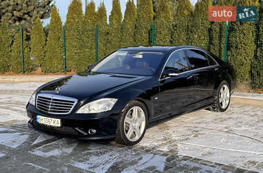 Седан Mercedes-Benz S-Class 2006 в Одесі