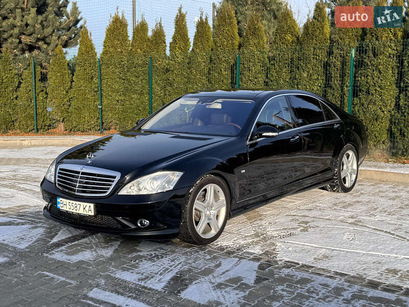 Mercedes-Benz S-Class 2006