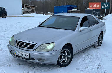 Седан Mercedes-Benz S-Class 2002 в Стрию