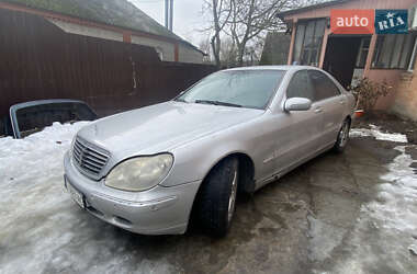 Седан Mercedes-Benz S-Class 2000 в Ромнах