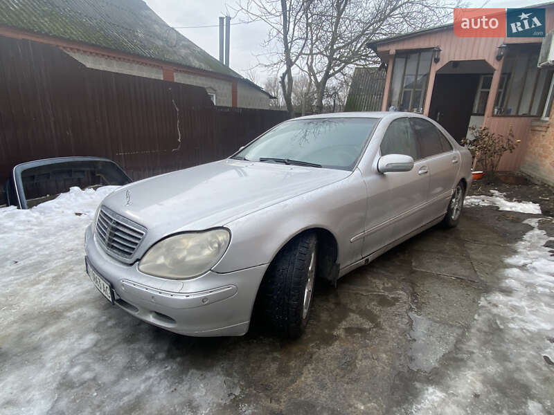 Mercedes-Benz S-Class 2000 Mercedes-Benz S-Class 2000