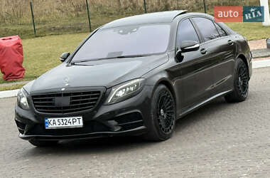 Седан Mercedes-Benz S-Class 2013 в Ровно