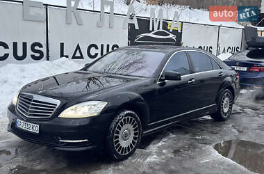 Седан Mercedes-Benz S-Class 2012 в Киеве