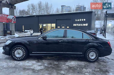 Седан Mercedes-Benz S-Class 2012 в Киеве