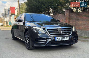 Седан Mercedes-Benz S-Class 2017 в Києві