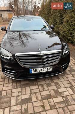 Седан Mercedes-Benz S-Class 2019 в Днепре