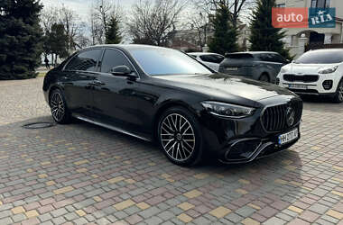 Седан Mercedes-Benz S-Class 2023 в Одесі