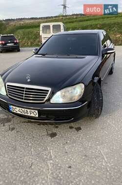 Седан Mercedes-Benz S-Class 2005 в Самборі