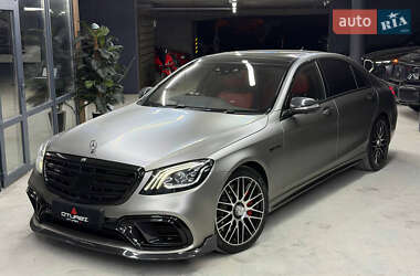 Седан Mercedes-Benz S-Class 2020 в Одесі