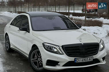 Седан Mercedes-Benz S-Class 2014 в Ивано-Франковске