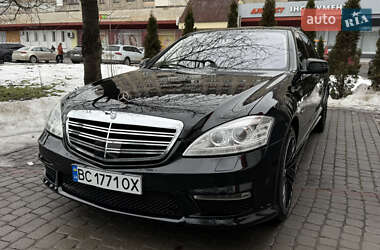 Седан Mercedes-Benz S-Class 2011 в Львові