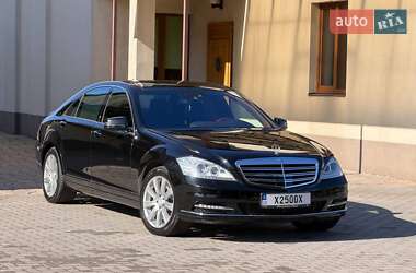 Седан Mercedes-Benz S-Class 2012 в Запорожье