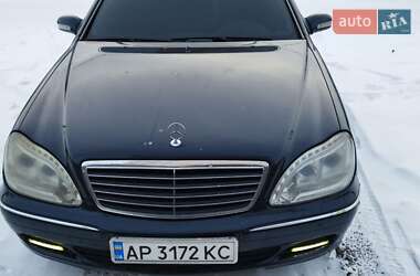 Седан Mercedes-Benz S-Class 1999 в Карловке