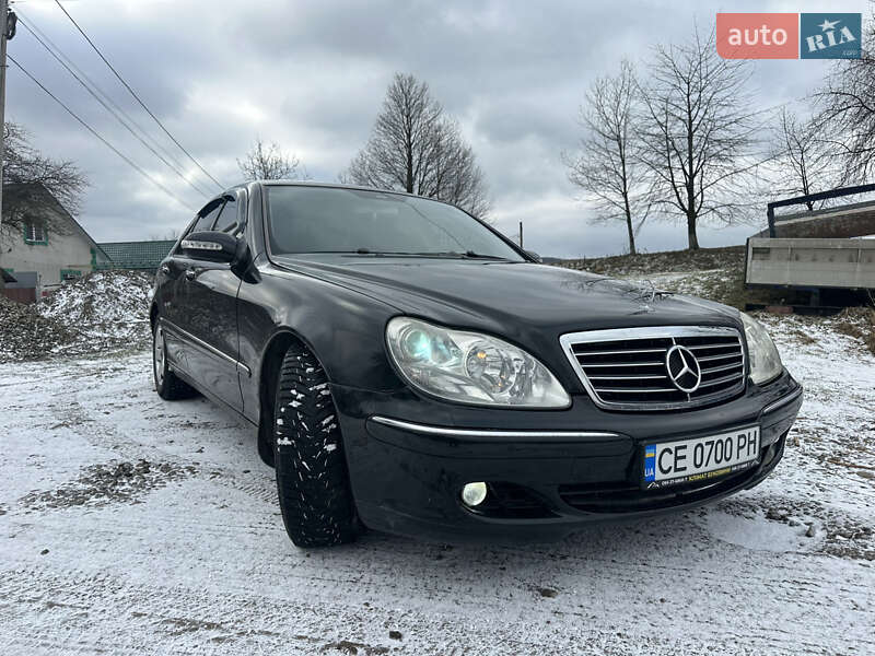 Mercedes-Benz S-Class 2005