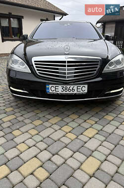 Седан Mercedes-Benz S-Class 2013 в Черновцах