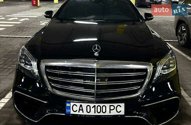 Седан Mercedes-Benz S-Class 2015 в Києві