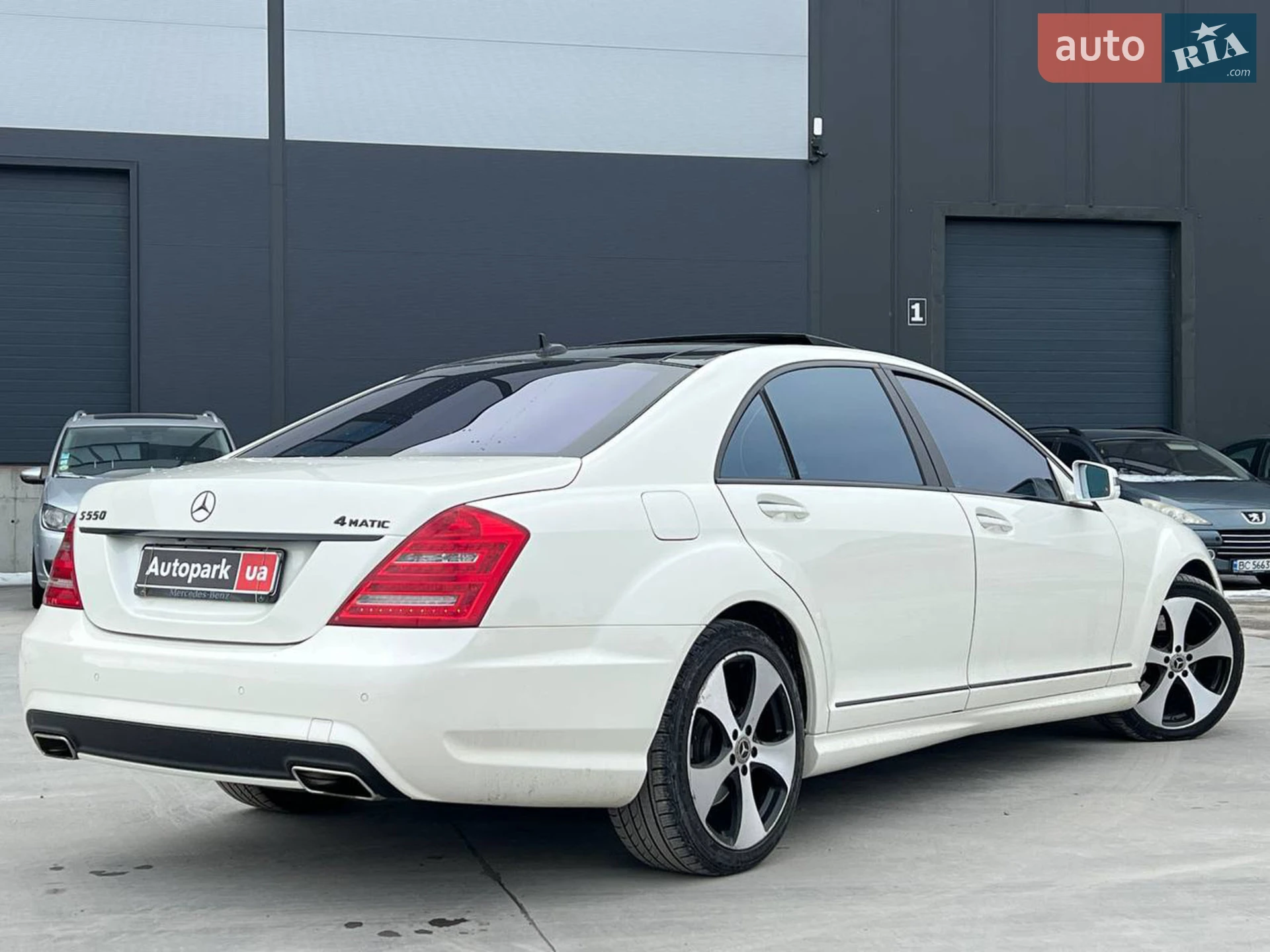 2010 Mercedes-Benz S-klasse - мініатюра 5