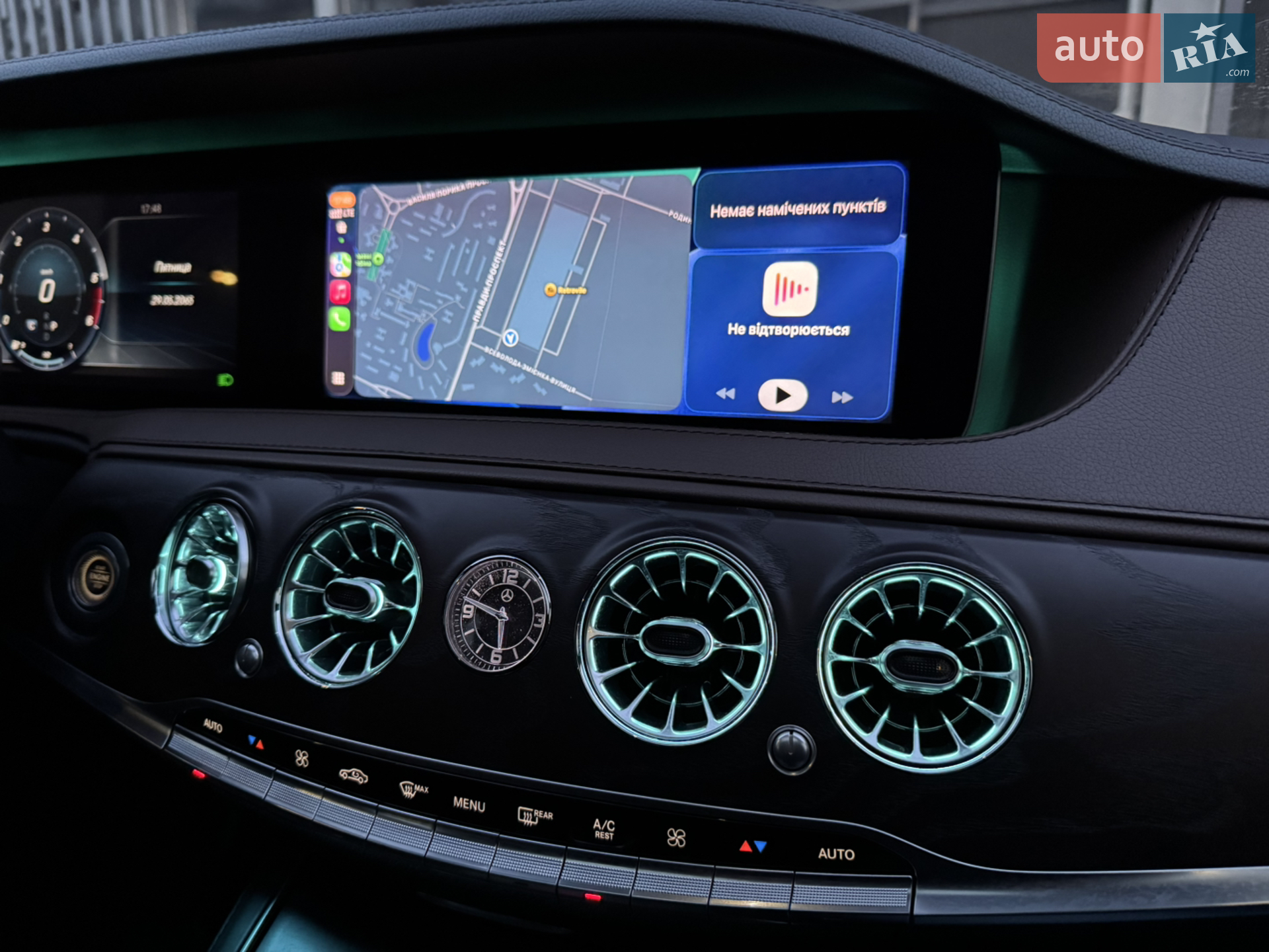 2017 Mercedes-Benz S-klasse - мініатюра 51