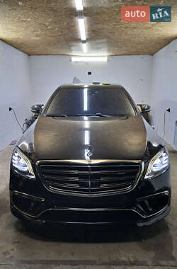 Седан Mercedes-Benz S-Class 2014 в Киеве