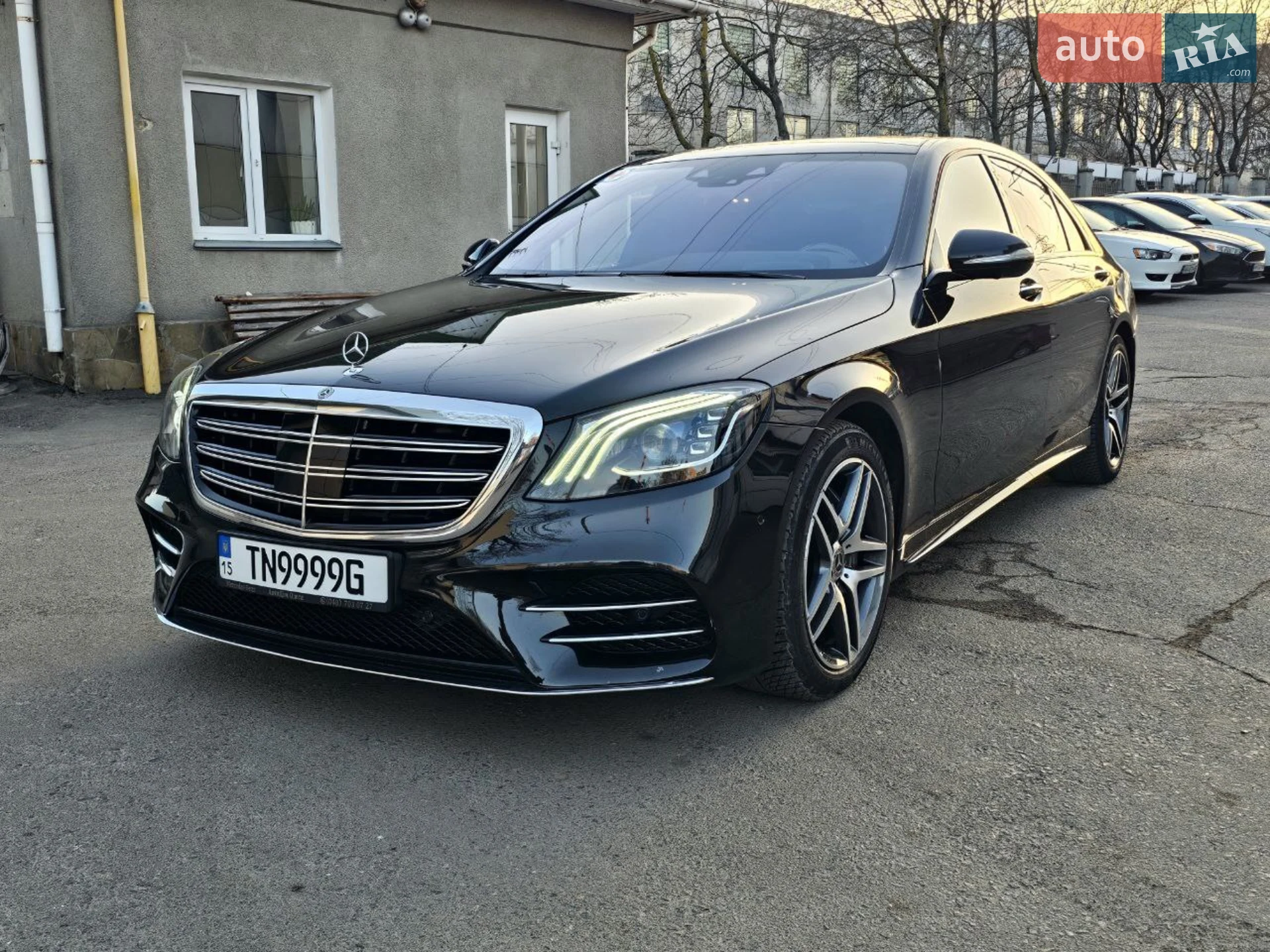 Mercedes-Benz S-Class 2020 VIN W1K2221351A577972 фото оголошення 4 з 65