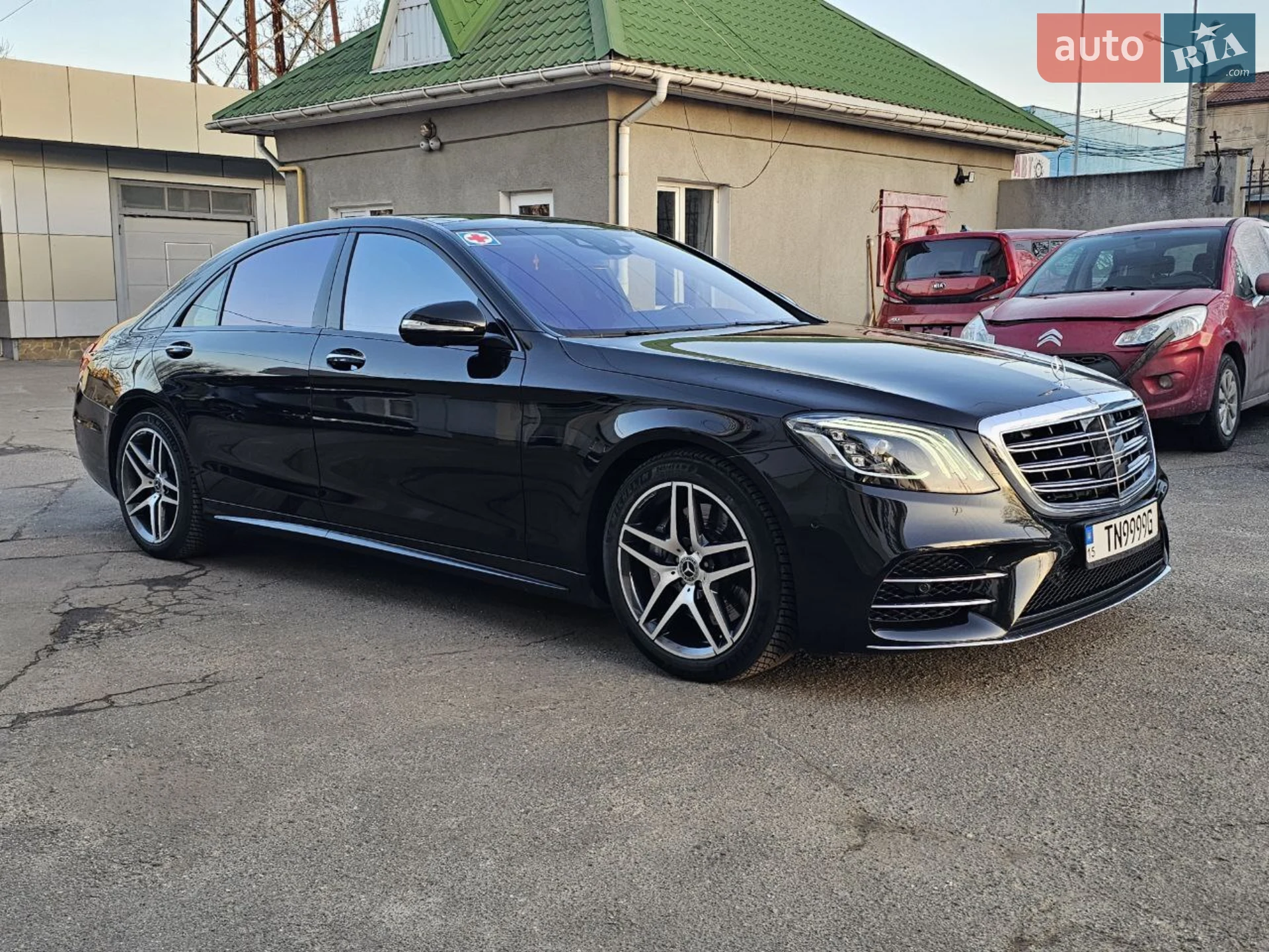 Mercedes-Benz S-Class 2020 VIN W1K2221351A577972 фото оголошення 6 з 65