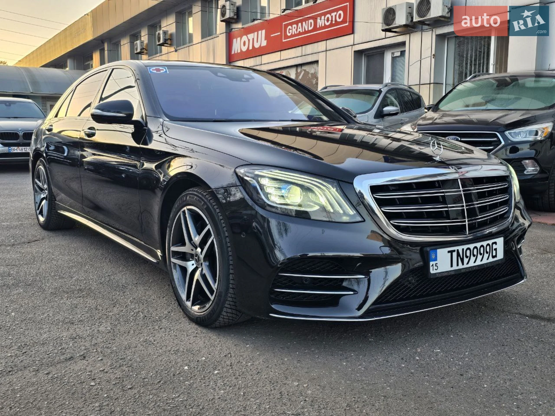 Mercedes-Benz S-Class 2020 VIN W1K2221351A577972 фото оголошення 8 з 65