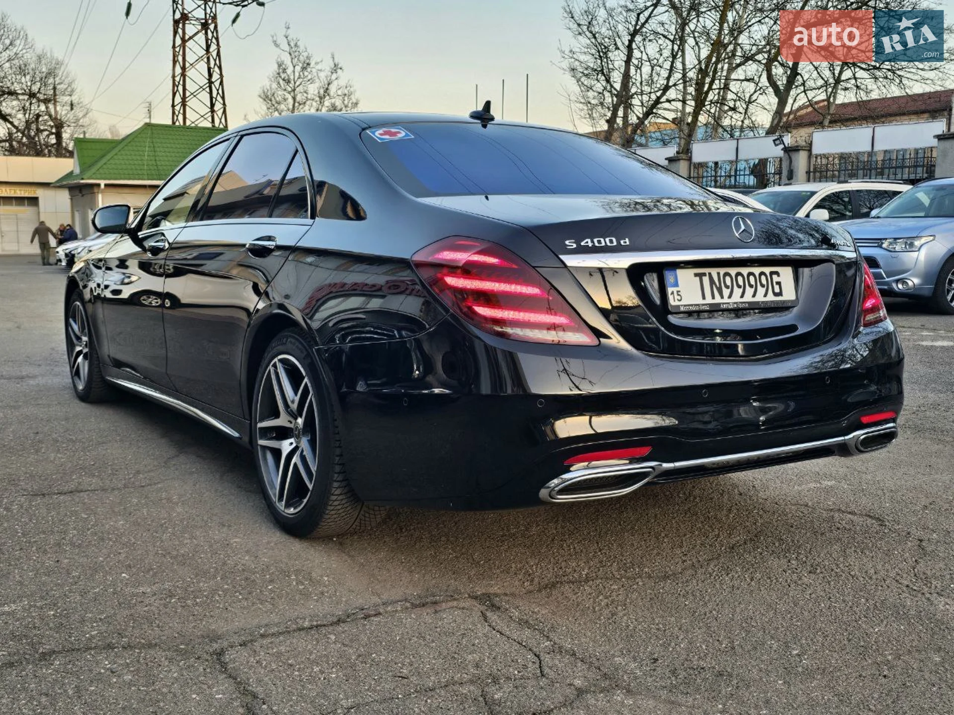 Mercedes-Benz S-Class 2020 VIN W1K2221351A577972 фото оголошення 12 з 65