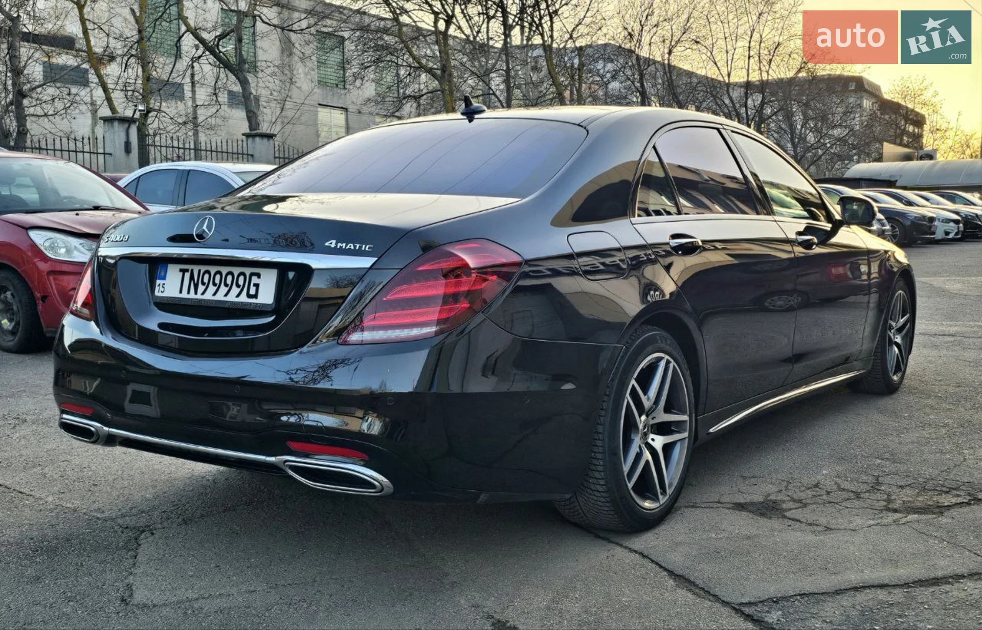 Mercedes-Benz S-Class 2020 VIN W1K2221351A577972 фото оголошення 13 з 65