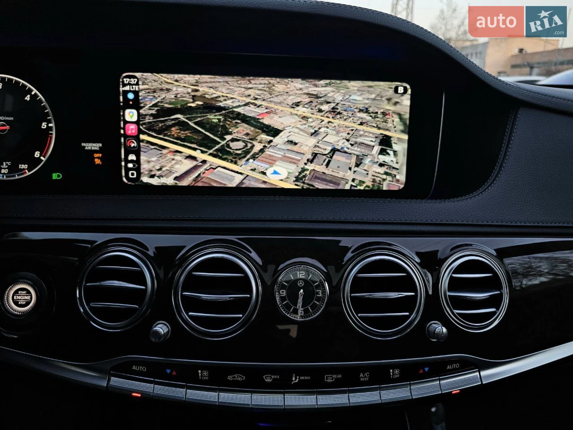 2020 Mercedes-Benz S-klasse - мініатюра 32