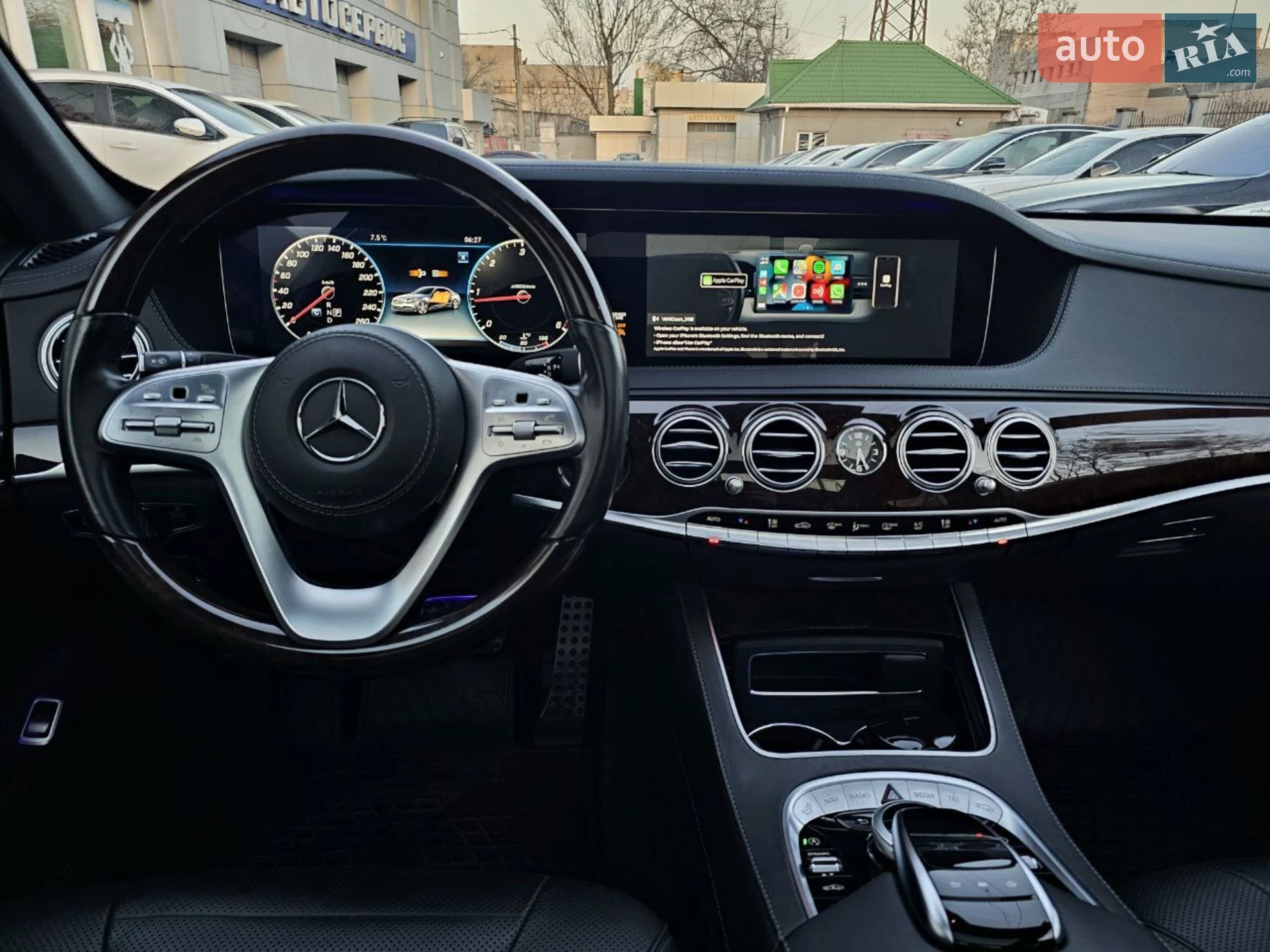 2020 Mercedes-Benz S-klasse - мініатюра 43