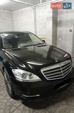 Седан Mercedes-Benz S-Class 2011 в Киеве
