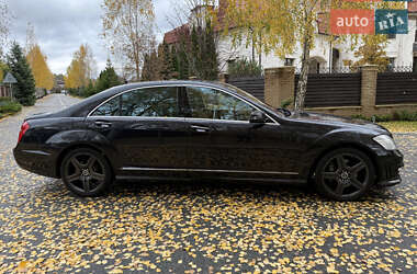Седан Mercedes-Benz S-Class 2008 в Львові