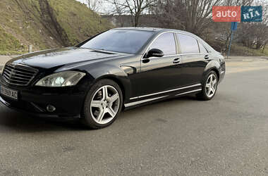 Седан Mercedes-Benz S-Class 2007 в Одессе